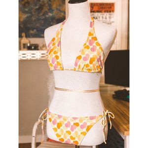 Victoria's Secret Heart Patterned Bikini